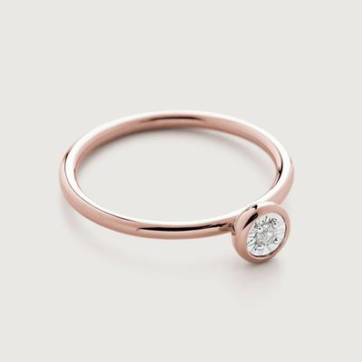 Rose Gold Diamond Essential Ring Diamond