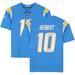 Justin Herbert Los Angeles Chargers Autographed Powder Blue Nike Limited Jersey with "2020 OROY" Inscription