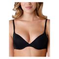 Wonderbra Womens Ultimate Silhouette T-Shirt Bra - Black - Size 36E