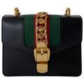 Gucci Sylvie Flap Chain leather crossbody bag