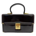 Versace Patent leather handbag