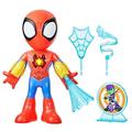 Marvel Spidey and His Amazing Friends Electronic Suit Up Spidey Action Figure Spider-Man Toys