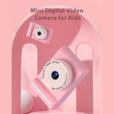 Dcenta Capture Precious Moments Kids Digital Camera with Dual Lens and Neck Strap
