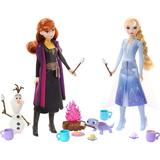 Disney Princess Frozen Forest Adventures Doll Set (Anna Elsa Olaf & Bruni)