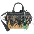 Prada Midollino leather handbag