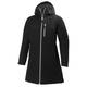 Helly Hansen - Women's Long Belfast Winter Jacket - Winter jacket size XS, black