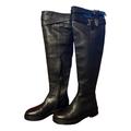 Valentino Garavani Leather biker boots