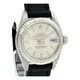 Rolex Lady DateJust 26mm silver watch