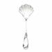 Sterling 365 Wallace Italian Sterling Venezia Sugar Spoon Sterling Silver/Sterling Silver Flatware in Gray | Wayfair W064631