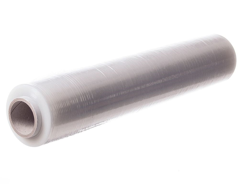 6x Paletten-Stretchfolie 50 cm x 300 m transparent Image