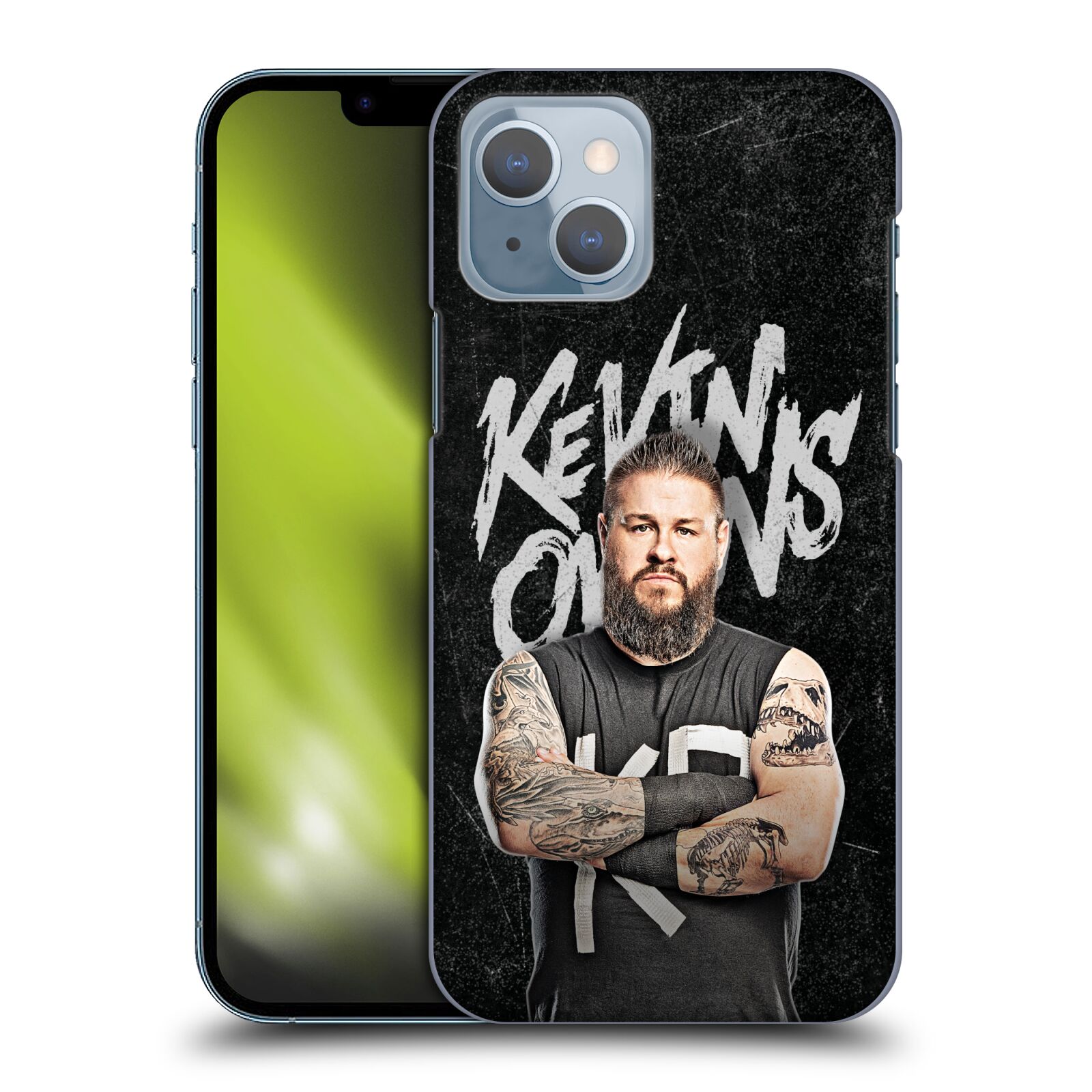 WWE Kevin Owens Portrait Handyhülle – iPhone Image