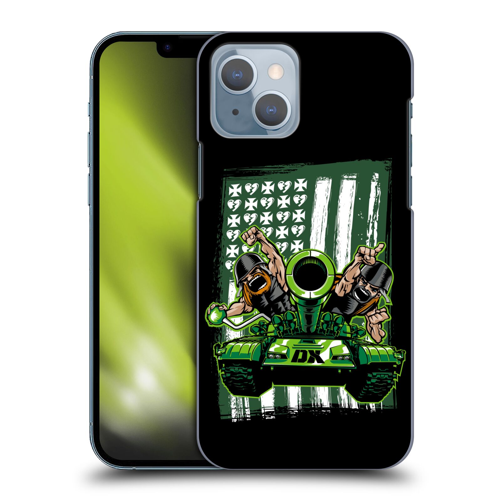 WWE D-Generation X Flag Handyhülle – iPhone Image