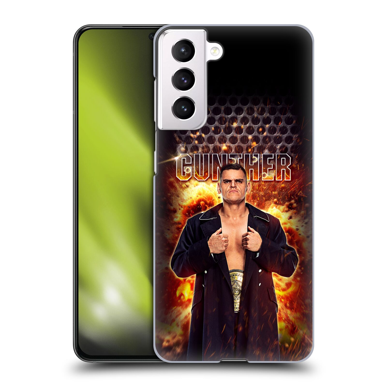 WWE Gunther Portrait Handyhülle – Samsung Image