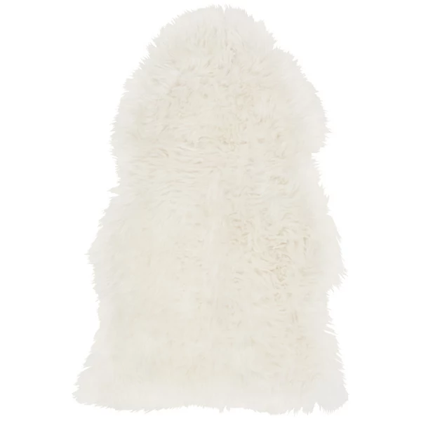 Surya Sheepskin SHS 9600 Hand Made Area Rug