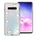 Galaxy S10 Case (6.1inch) Sanrio Cute Clear Soft Jelly Cover - Gift Pochacco