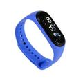 Mlqidk Digital Sport Watches for Kids Boys Girls Outdoor Fitness Watch Large LED Screen Electronic Watch Activity Smartwatch Wrist Watch Silicone Band for Child