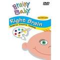 Pre-Owned - Brainy Baby Right Brain DVD (2006) Ages 9-24 months