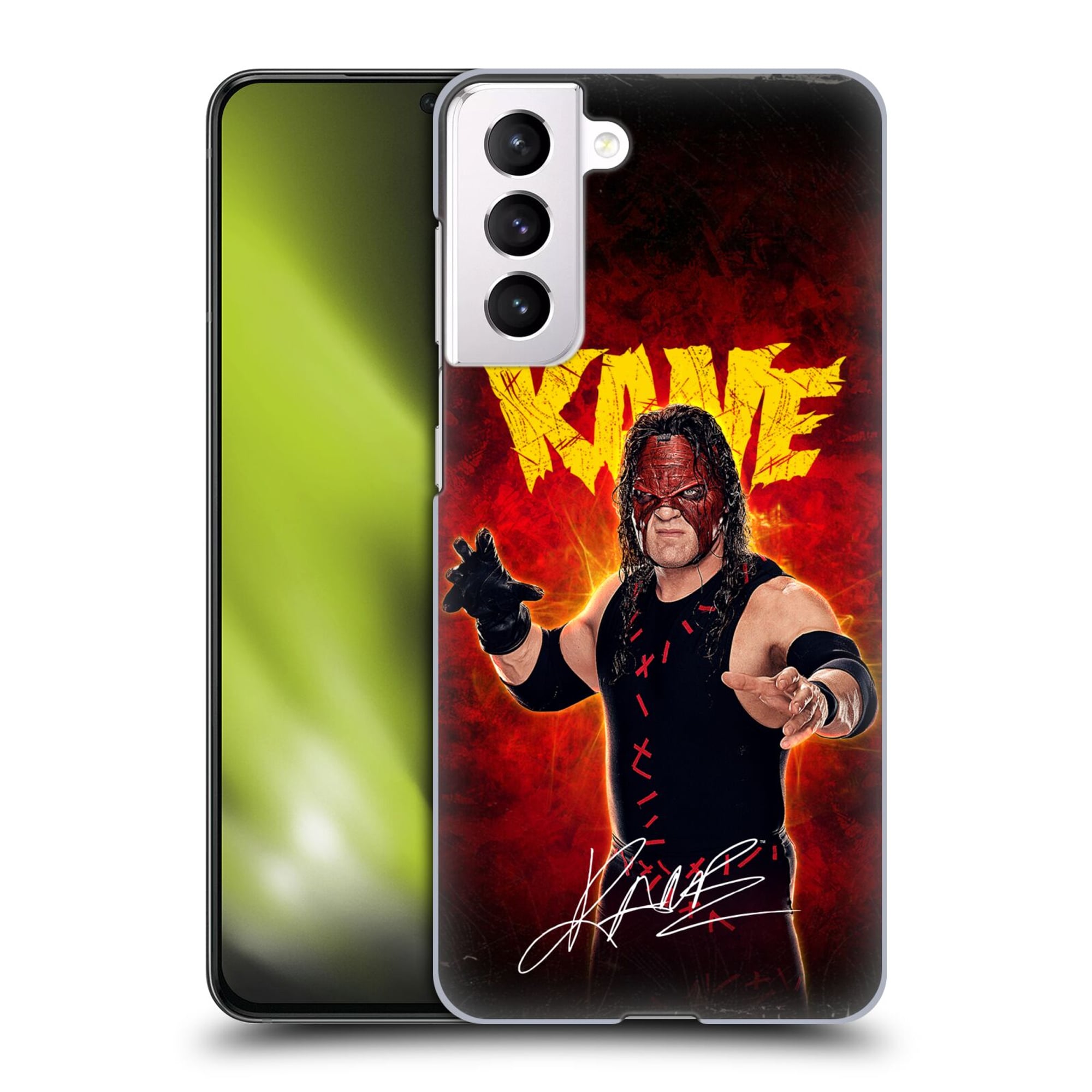 Étui de téléphone avec image LED WWE Kane - Samsung
