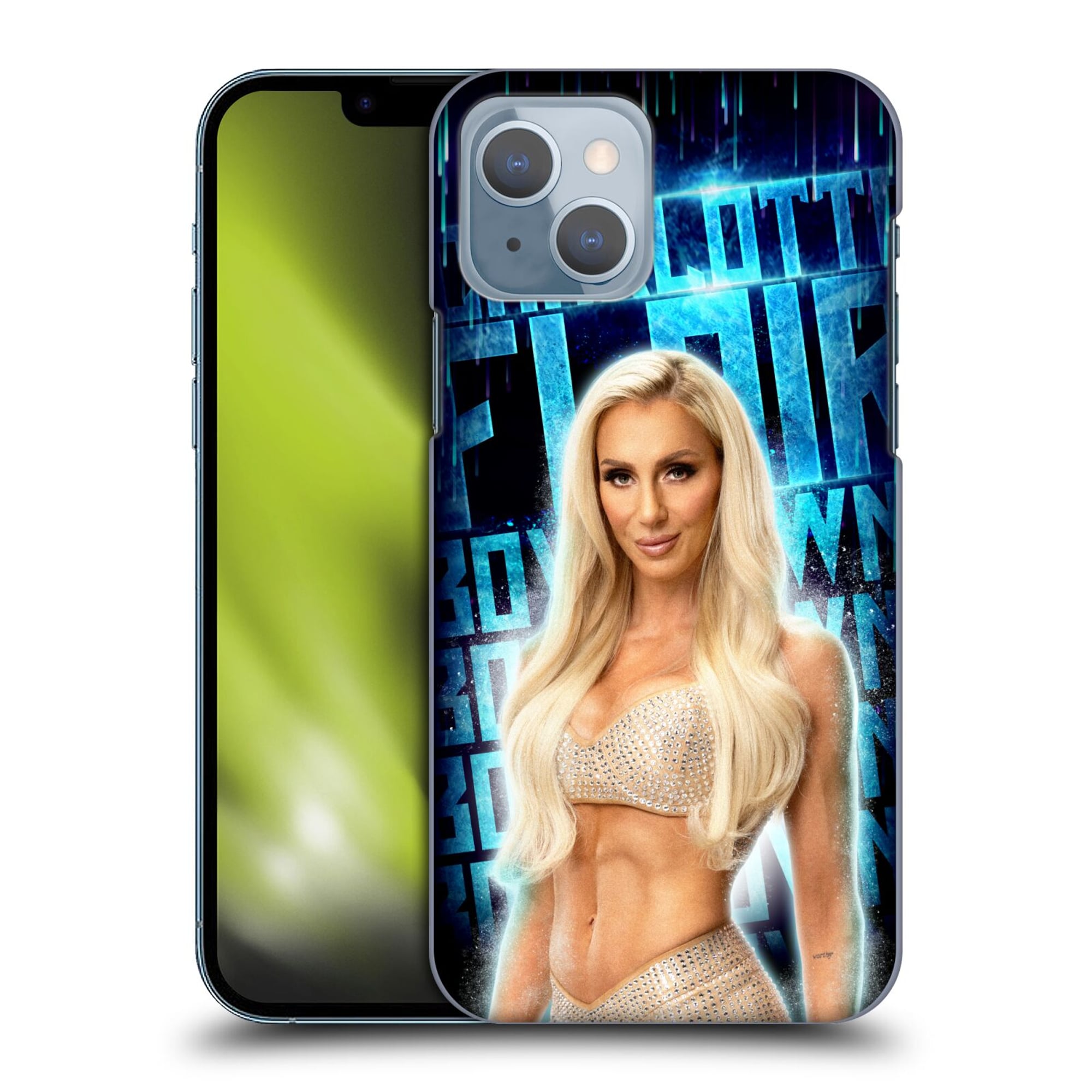 Coque de téléphone WWE Charlotte Flair Bow Down - iPhone