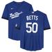 Mookie Betts Los Angeles Dodgers Autographed Nike City Connect Replica Jersey