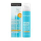 Ultimate Hydration Powerhouse: Neutrogena Hydro Boost Hyaluronic Acid Facial Moisturizer - SPF 50 Sunscreen 1.7 Fl. Oz - Soothes & Nourishes Dry Skin Fragrance-Free