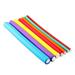 20pcs Universal Hair Curling Flex Rods Multifunction Cold Wave Hair Curler Hair Roller Sticks (NO.4 1.4mm) (Random Color)