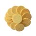 50 Pcs Natural Wood Pulp Sponge Cellulose Compress Cosmetic Puff Facial Washing Sponge Face Care Cleansing Makeup Remover Tools