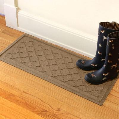 Cordova Boot Tray Mat 36 x 15, 36 x 15, Khaki