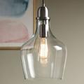 Auburn Bell Pendant Light , Gun Metal