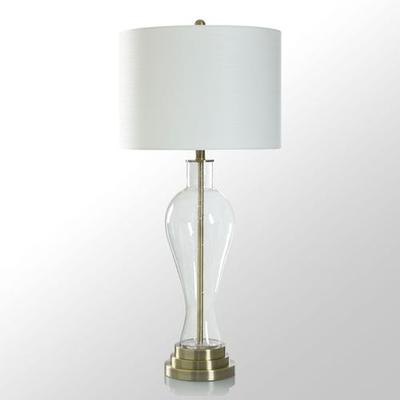 Gabriella Table Lamp , Brushed Brass
