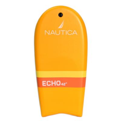 Nautica Men's Echo Foam Body Board Navigator Orange, OS