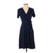 Amazon Essentials Casual Dress: Blue Dresses - Women's Size X-Small