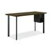 HON Coze Table Desk w/ U-Storage Wood/Metal in Brown | 29 H x 54 W x 24 D in | Wayfair HLCRPL5424WFH-US.LFW1FW.P71