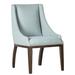 Vanguard Furniture Thom Filicia Home 38" Wing Back Arm Chair Upholstered, Wood in Gray | 38 H x 22.5 W x 27.5 D in | Wayfair 9706A_550763_Hampton