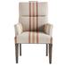 Vanguard Furniture Thom Filicia Home Fabric Tight Back Arm Chair Fabric in Gray | 40.5 H x 24.5 W x 27.5 D in | Wayfair 9724A_153565_Hampton