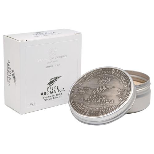 Saponificio Varesino - Felce Aromatica Shaving Soap Aluminium Jar Rasur 150 ml