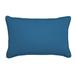 Latitude Run® Colverdale Outdoor Sunbrella Lumbar Pillow Polyester/Polyfill/Sunbrella® in Blue | 12",18" | Wayfair 076C15F77AE14BAB82759773E3A809E0