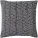 Hokku Designs Kinlow Cotton Throw Pillow Cotton in Gray | 22" X 22" | Wayfair 37BAEF56275149459DFA1D5DE10E736B
