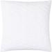 Hokku Designs Kinlow Cotton Throw Pillow Cotton in White | 20" x 20" | Wayfair 6E40795017DB4ECDB03E1F7F701A5C25