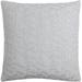 Hokku Designs Kinlow Cotton Throw Pillow Polyester/Polyfill in Gray | 22" X 22" | Wayfair 584092501A1E48EDB8B3EC94396028B8