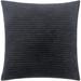 Everly Quinn Isidoros Throw Pillow Polyester/Polyfill in Black | 22 H x 22 W x 4.75 D in | Wayfair ECEB1C8B4EF84E75B78085DA86EA19CE