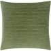 Everly Quinn Isidoros Throw Pillow Down/Feather, Cotton in Green | 20 H x 20 W x 4.75 D in | Wayfair 2DCAFB9C02DC405D841F1A86DFE50430