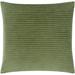 Everly Quinn Isidoros Throw Pillow Polyester/Polyfill in Green | 18 H x 18 W x 4.75 D in | Wayfair D341039460FC41ABBFD3DC6D29916E76