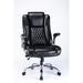 Inbox Zero Polyurethane Commercial Use Executive Chair Upholstered | 44.09 H x 31.5 W x 28.15 D in | Wayfair 60852337D1244860A627A4492D363983