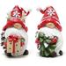 The Holiday Aisle® Christmas Resin Gnomes Handmade Christmas Resin Gnomes Holiday Present | Wayfair 46DE2E2C31844AF2A618FE1145D7957B