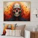 Trinx Skull Eternal Rest Geometric I - Modern Wall Art Prints Canvas, Cotton | 12 H x 20 W x 1 D in | Wayfair 238B46F896834D9D8600E30FE20FA6CD