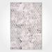 Gray 79 x 48 x 0.4 in Area Rug - 17 Stories Krishnav Geometric Machine Woven Wool/Cotton Area Rug in Cotton | 79 H x 48 W x 0.4 D in | Wayfair