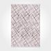 71 x 48 x 0.4 in Area Rug - 17 Stories Krishnav Striped Machine Woven Wool/Cotton Area Rug in Gray Cotton | 71 H x 48 W x 0.4 D in | Wayfair