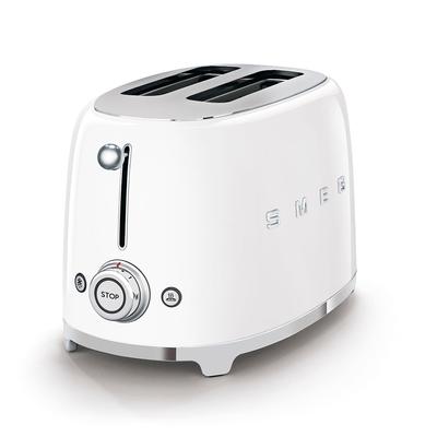 SMEG Toaster "TSF01WHEU" weiß