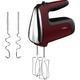 TEFAL Handmixer "HT6525 Powermix Silence" Mixer rot (rot, dunkelgrau) Handmixer